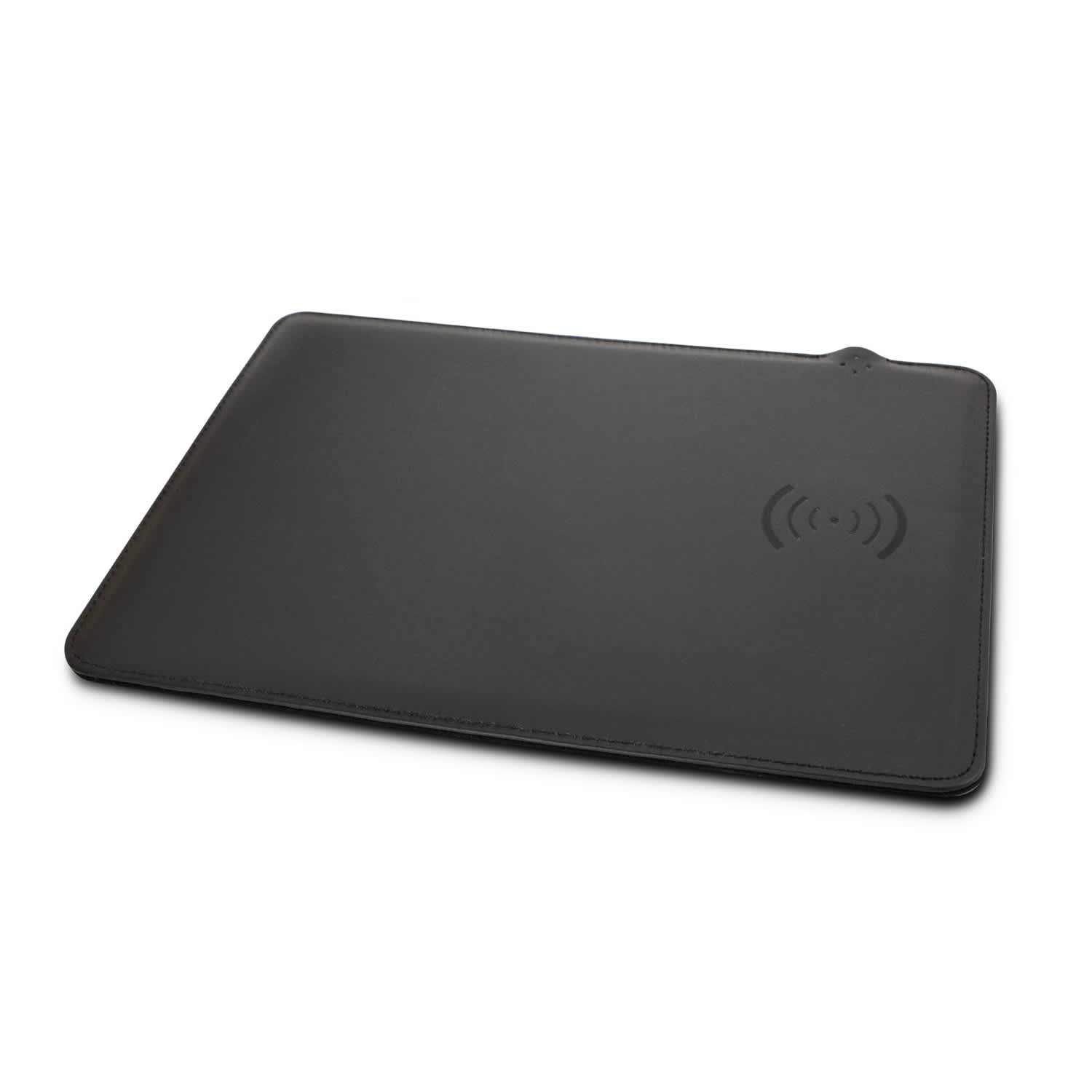 Davros Wireless Charging Mouse Mat - 116032 Image Black