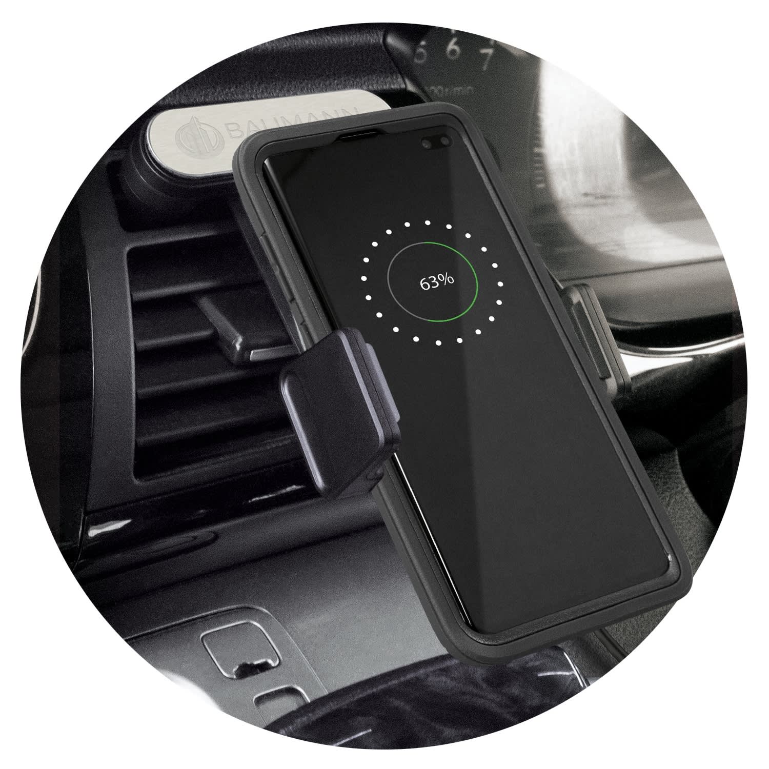 Zamora Wireless Charging Phone Holder - 116034 Image
