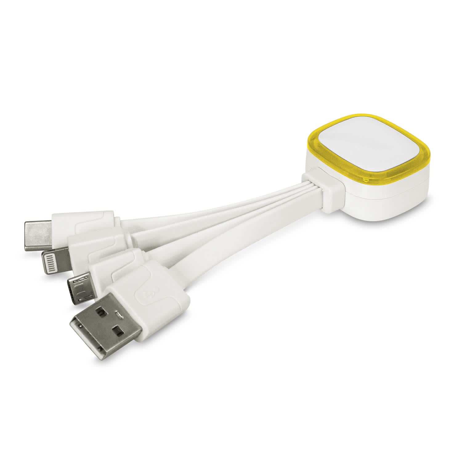 Zodiac Charging Cable - 116036 Image Yellow