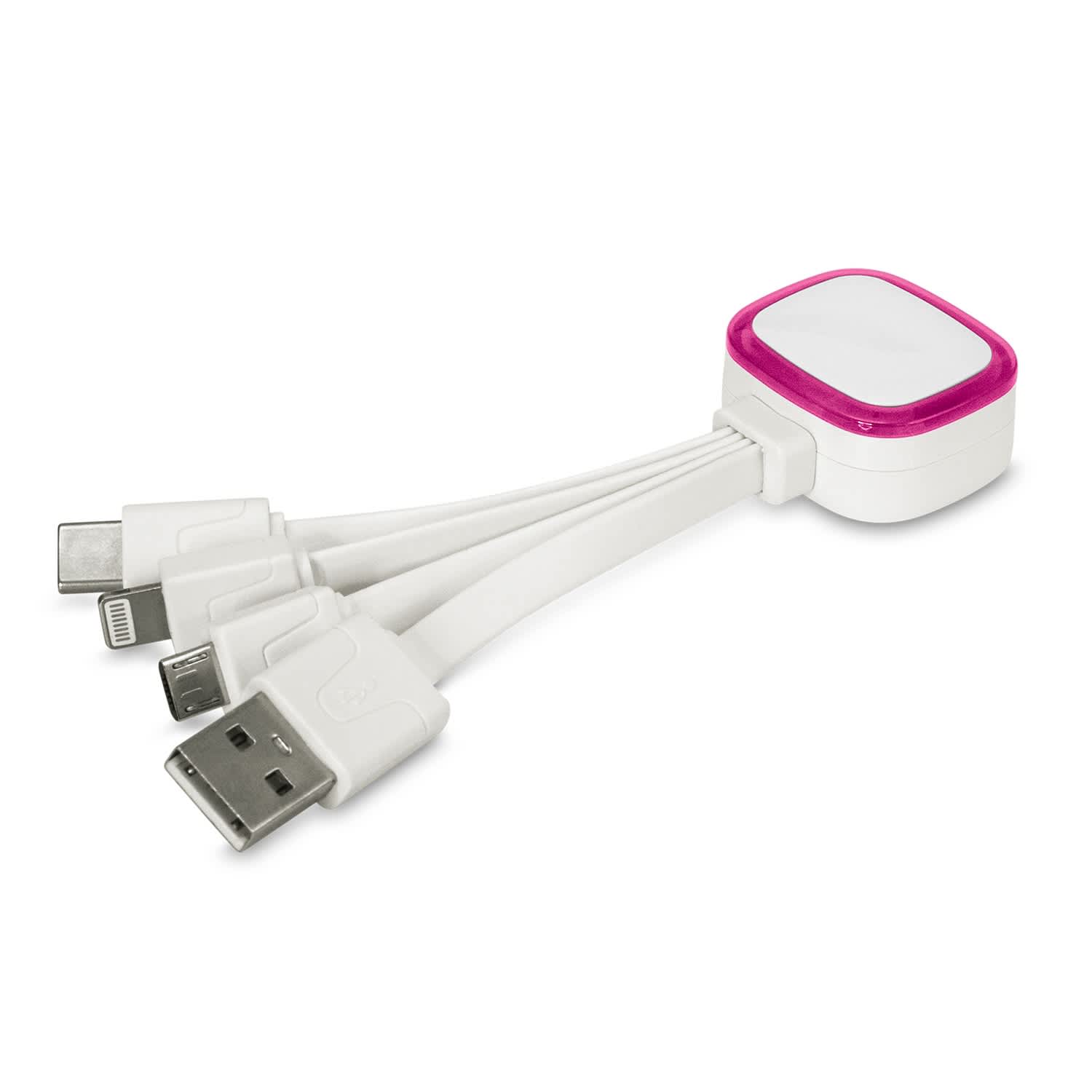 Zodiac Charging Cable - 116036 Image Pink