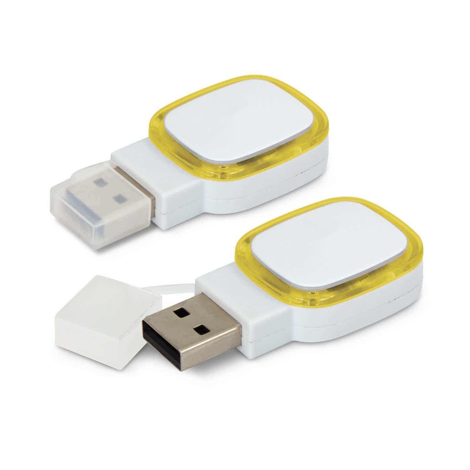 Zodiac 4GB Flash Drive - 116038 Image Yellow