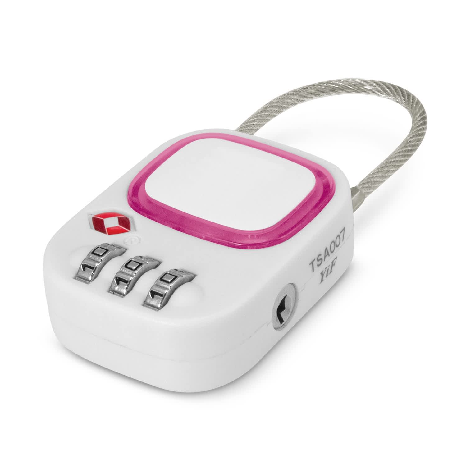 Zodiac TSA Lock - 116039 Image Pink