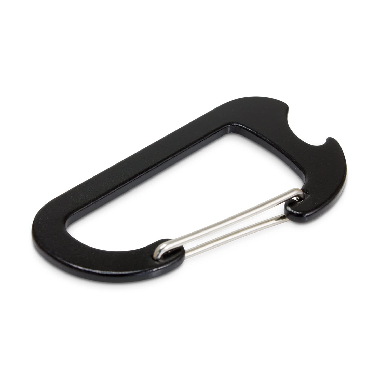 Carabiner Bottle Opener - 116107 Image Black