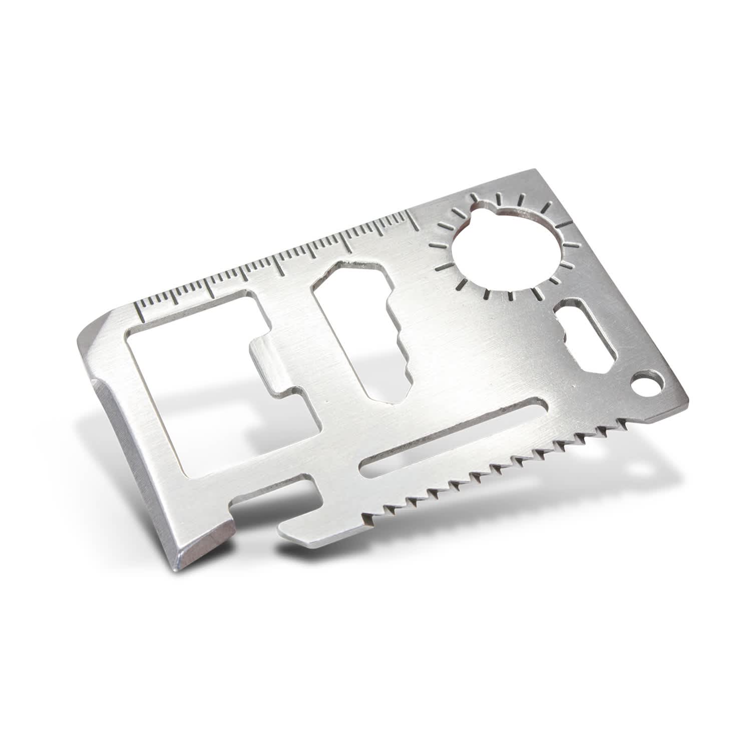 Multi Tool Card - 116111 Image Silver