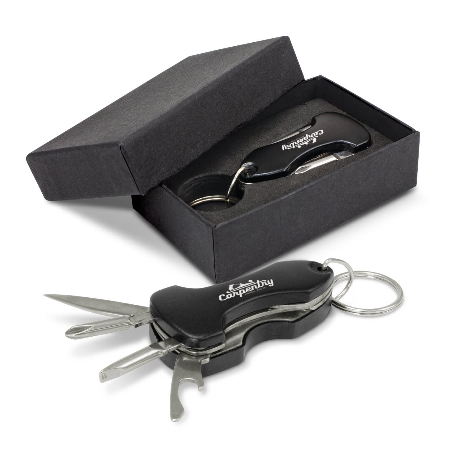 Mustang Multi-Tool Key Ring