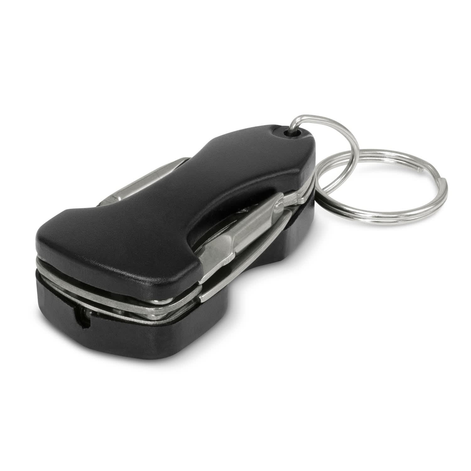 Mustang Multi-Tool Key Ring