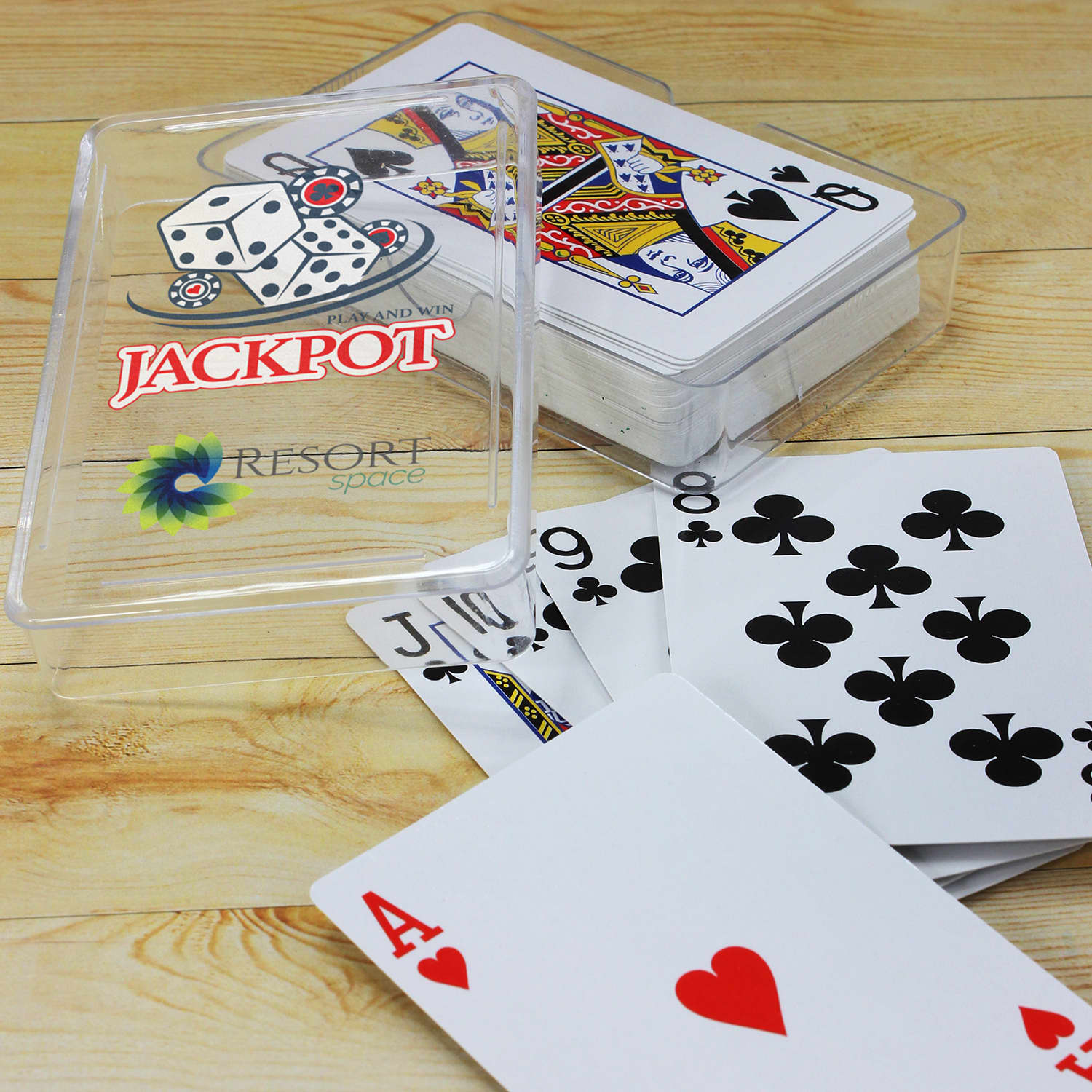Saloon Playing Cards - 116125 Image 