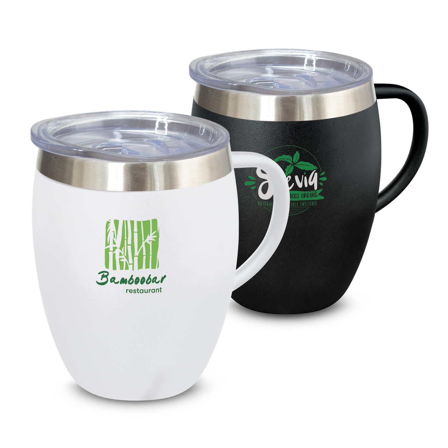 Verona Vacuum Cup with Handle | Branded Cup | Printed Cup NZ | Trends Collection | Withers & Co