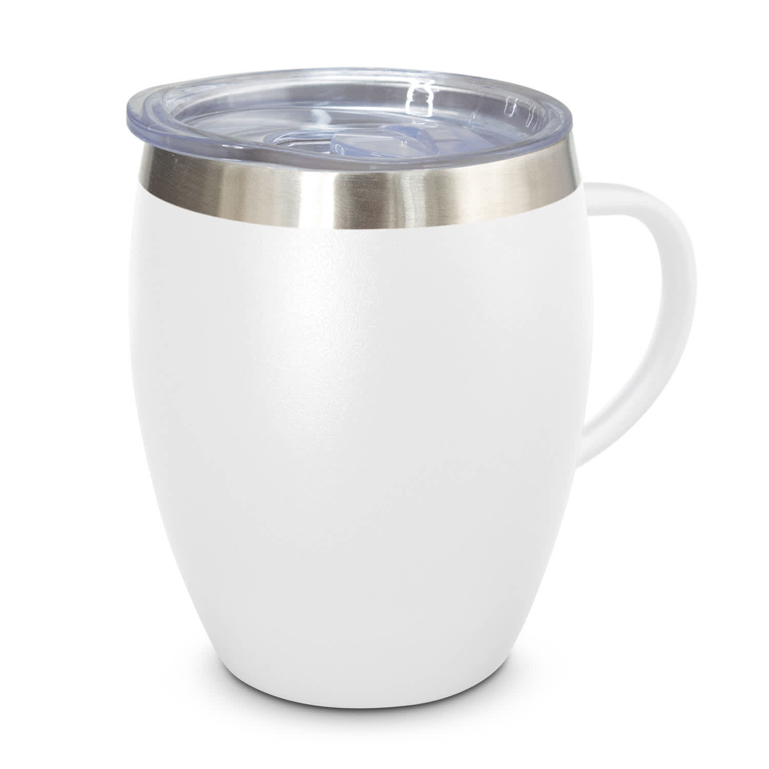Verona Vacuum Cup with Handle - 116135 Image White