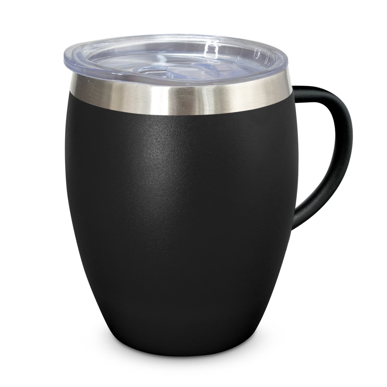 Verona Vacuum Cup with Handle - 116135 Image Black