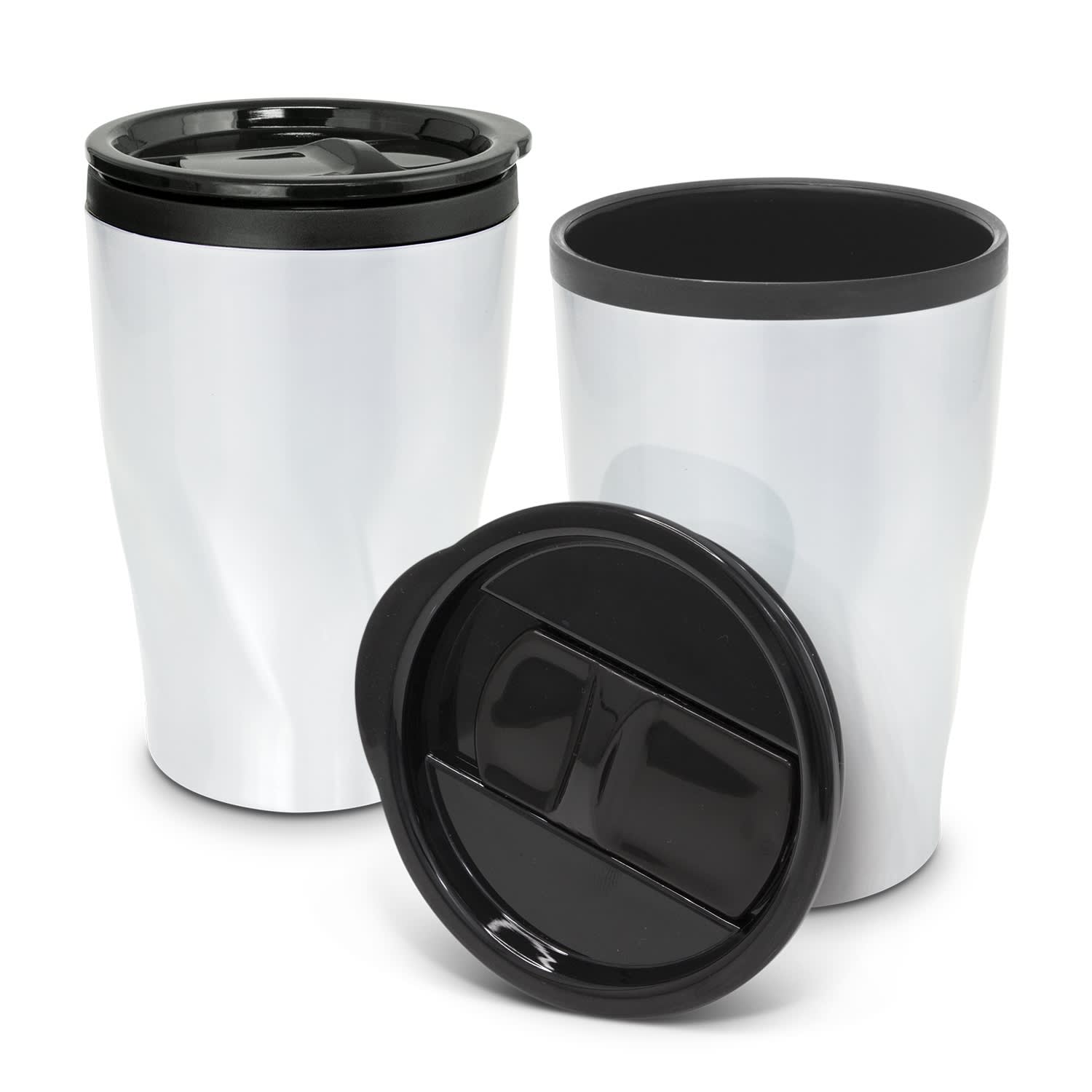 Tornado Coffee Cup - 116137 Image Gloss White