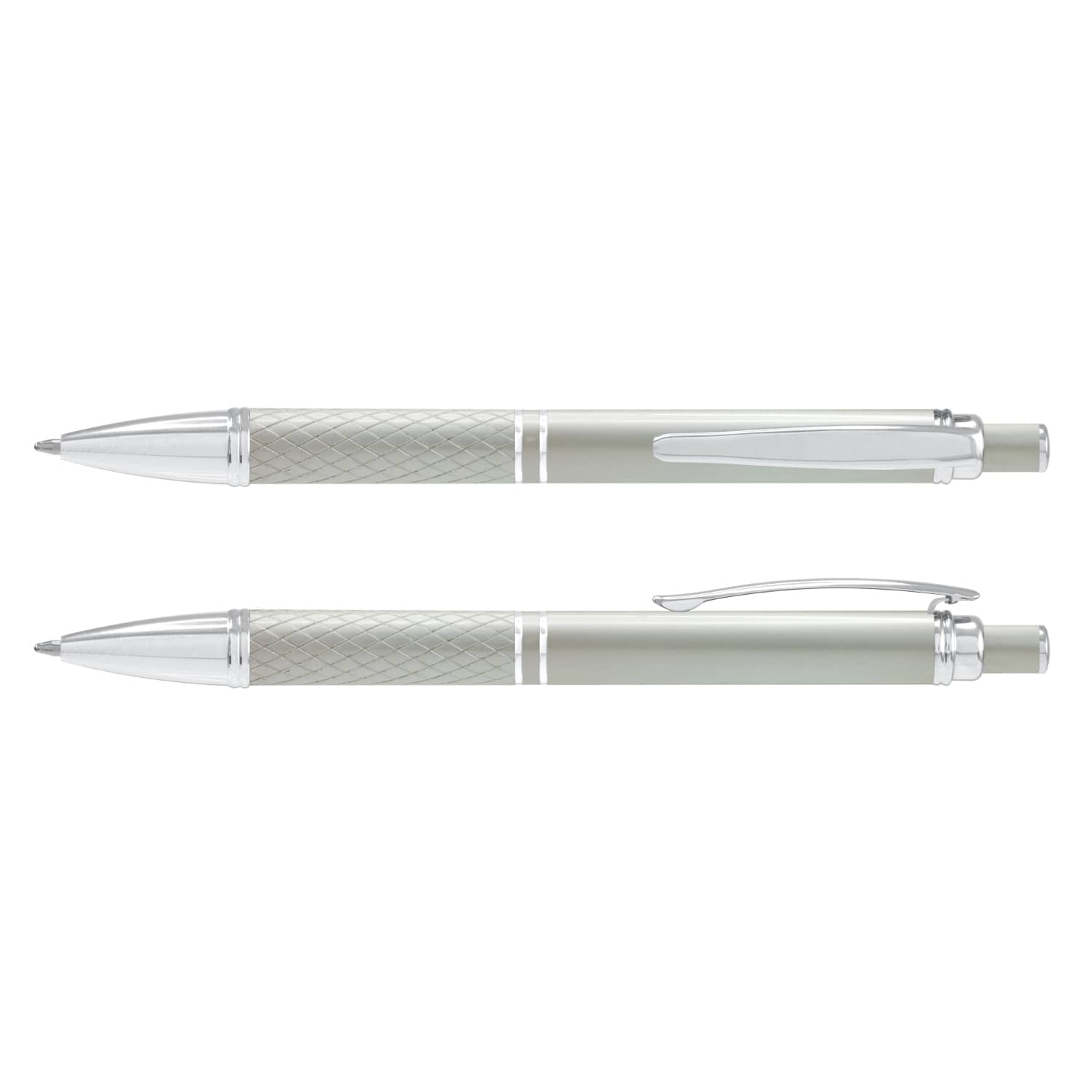 Electra Pen - 116216 Image Matt Silver