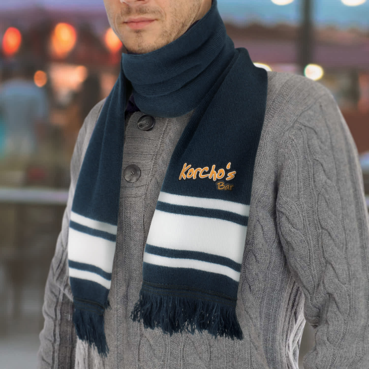 Commodore Scarf - 116217 Image
