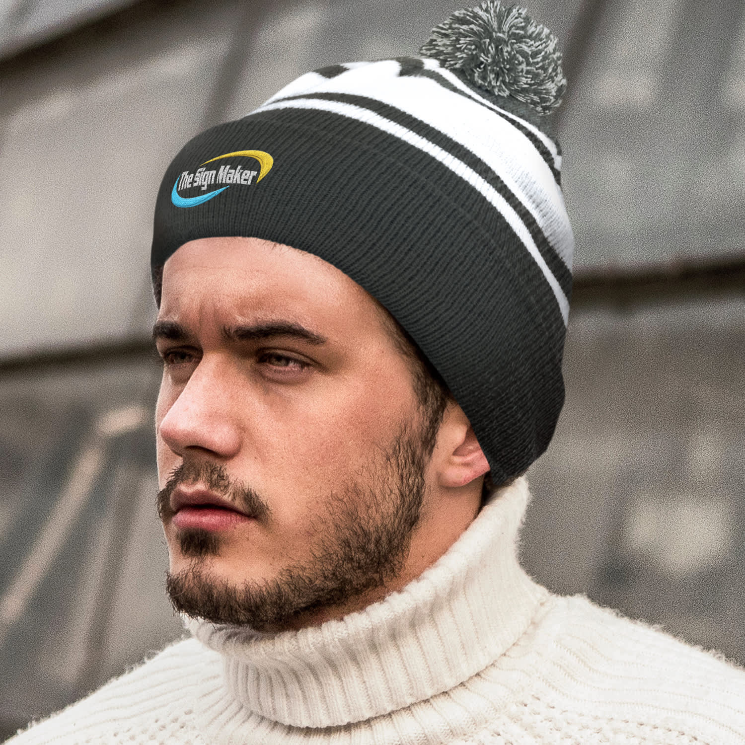 Commodore Beanie with Pom Pom - 116218 Image