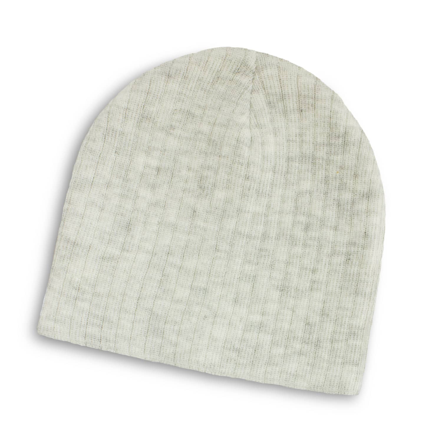 Nebraska Heather Cable Knit Beanie - 116221 Image Ash