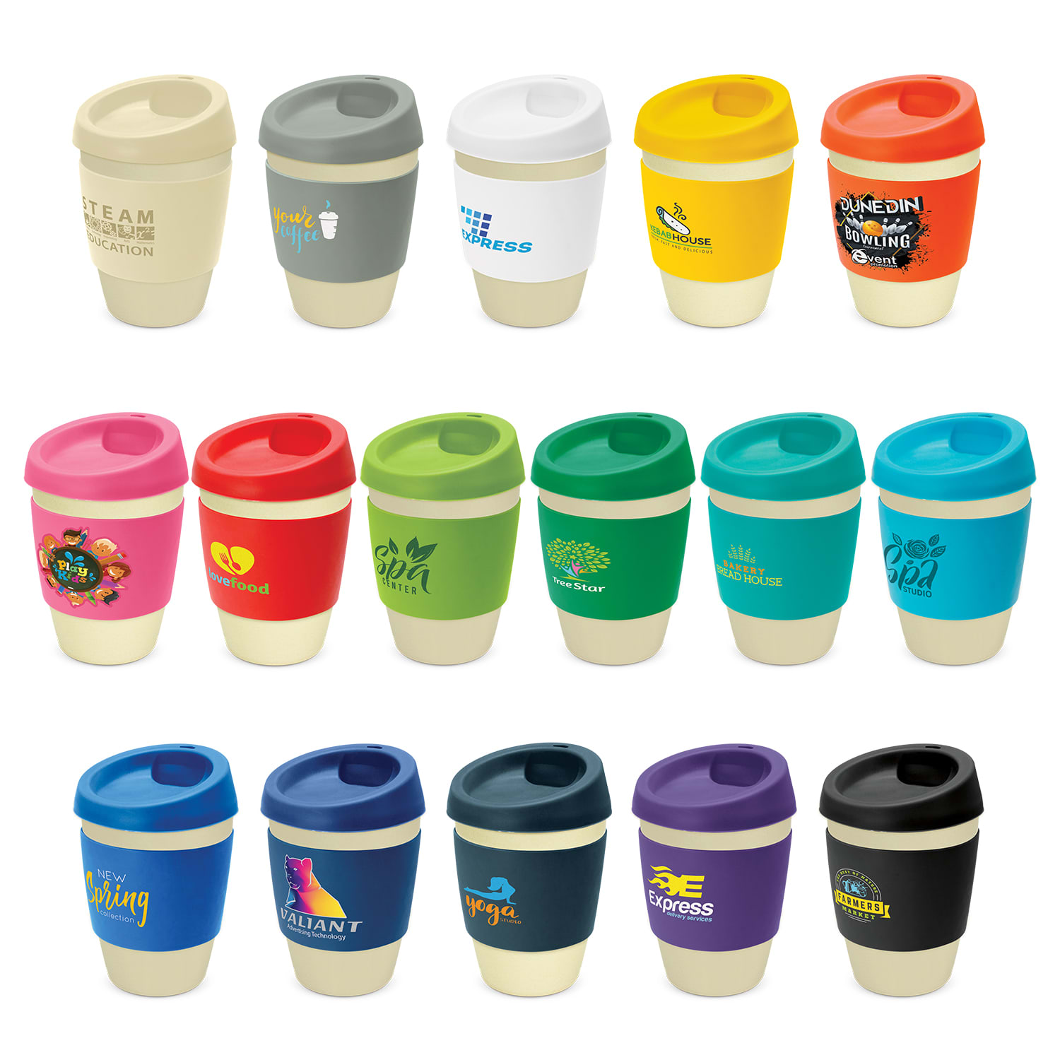 Metro Cup Bamboo | Eco Merchandise | Promotional Products NZ