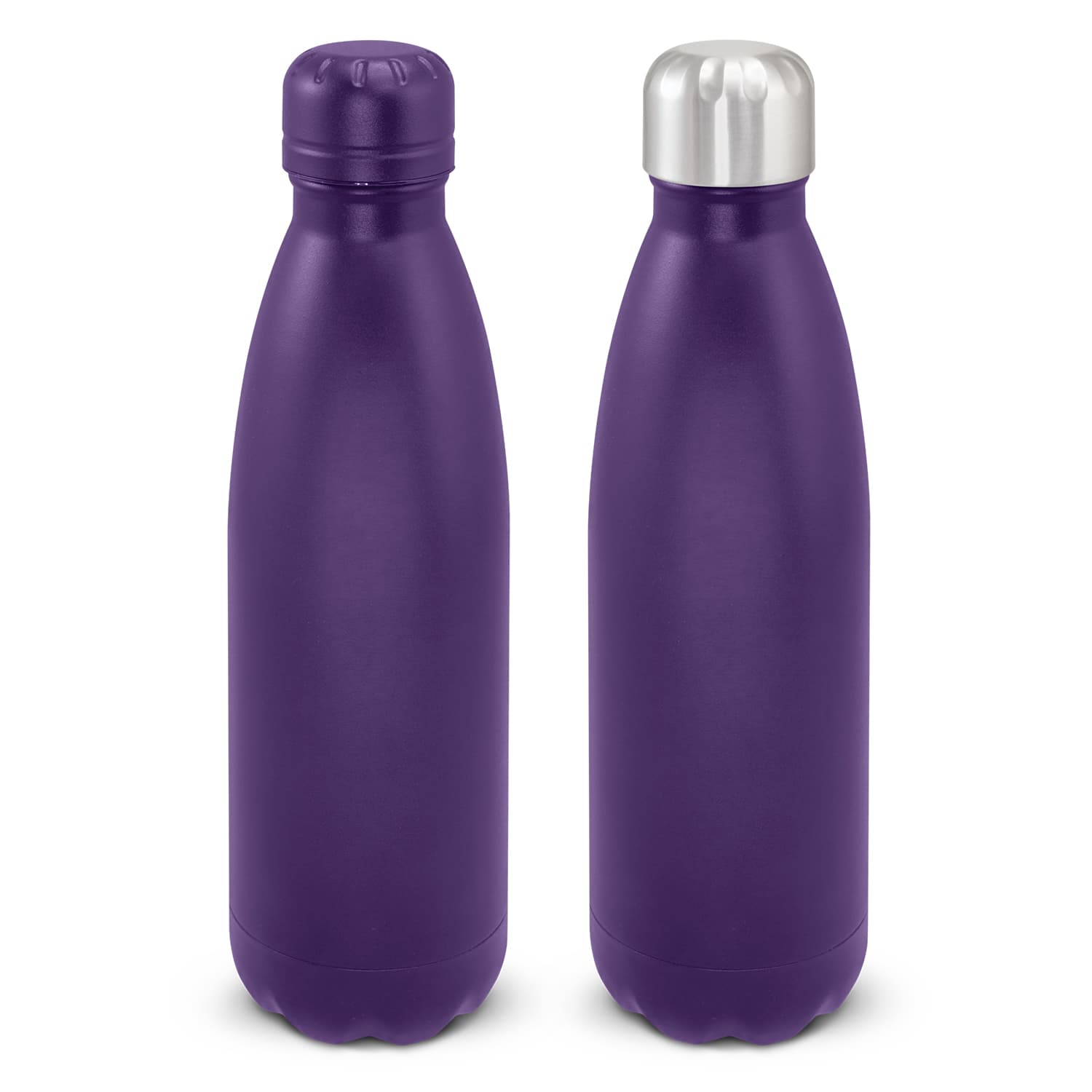 Mirage Powder Coated Vacuum Bottle - 116329 Image Olive