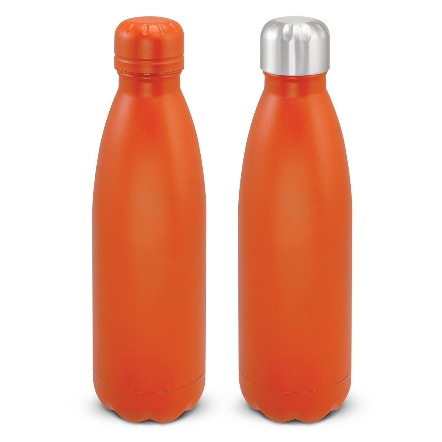 Mirage Powder Coated Vacuum Bottle - 116329 Image Yellow
