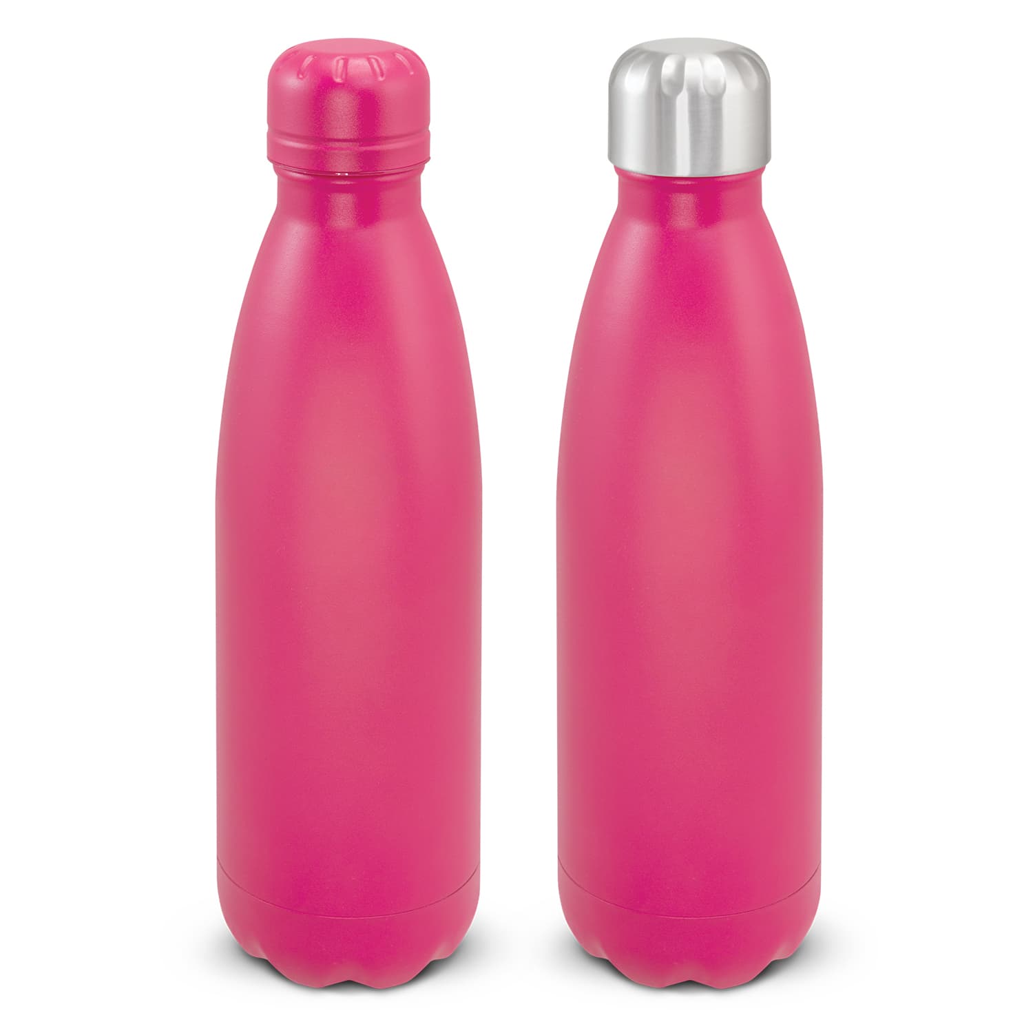 Mirage Powder Coated Vacuum Bottle - 116329 Image Mustard