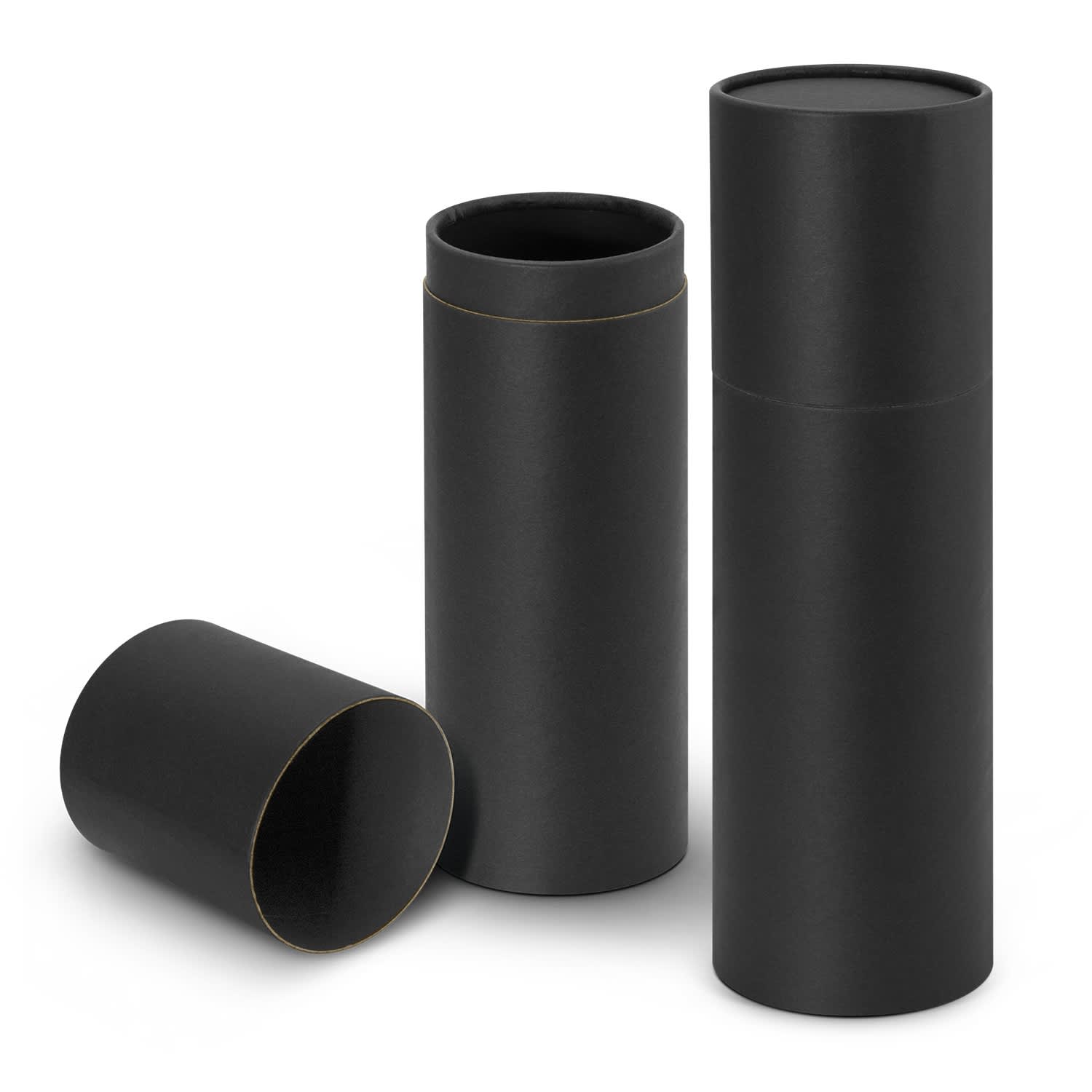 Drink Bottle Gift Tube - Small - 116389 Image Black