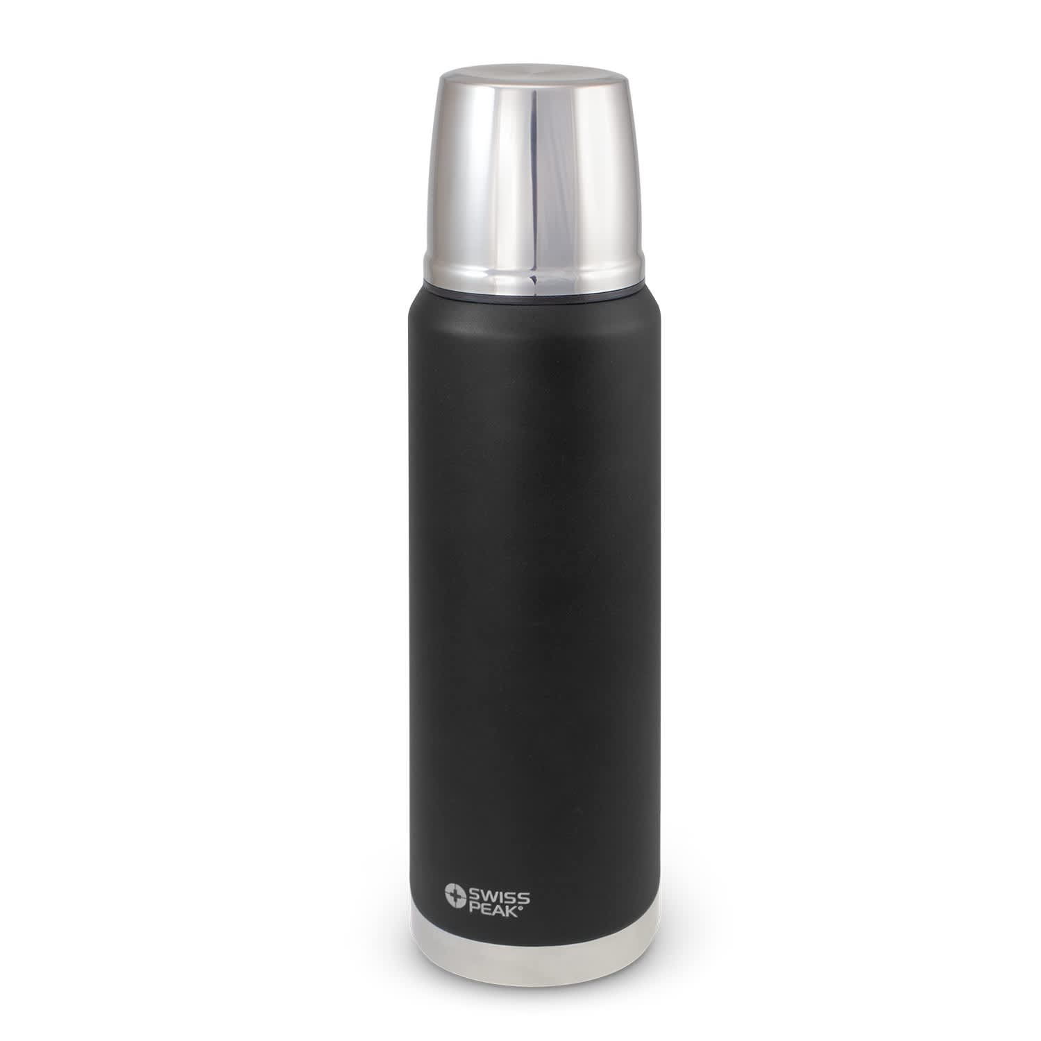 Swiss Peak Elite Copper Vacuum Flask - 116489 Image Black