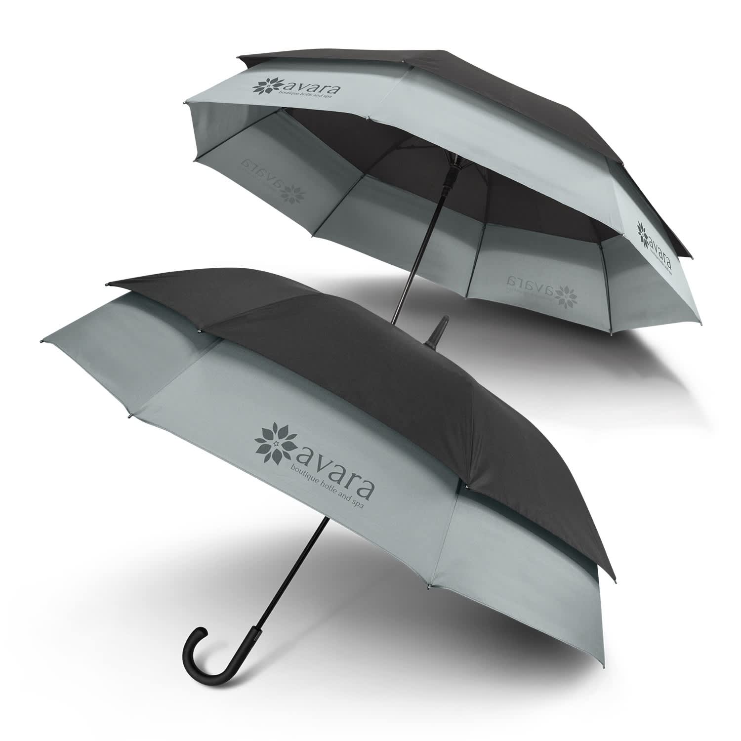 Swiss Peak Expandable Umbrella | Personalised Golf Umbrella | Branded Umbrella NZ