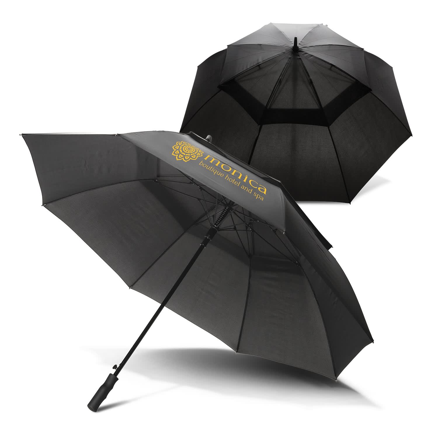 Swiss Peak Tornado 76cm Storm Umbrella | Personalised Golf Umbrella | Branded Umbrella NZ