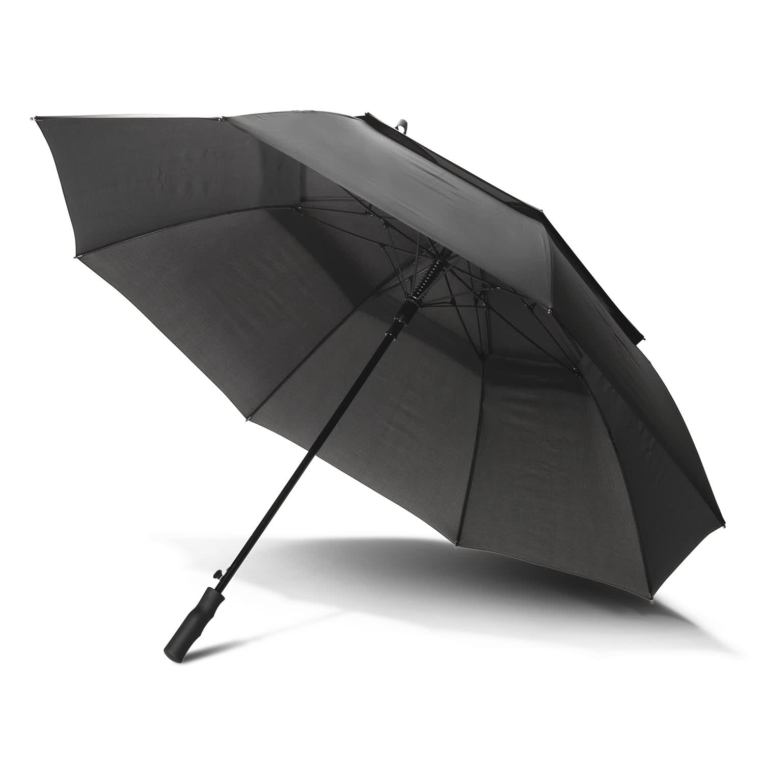 Swiss Peak Tornado 76cm Storm Umbrella - 116491 Image Black