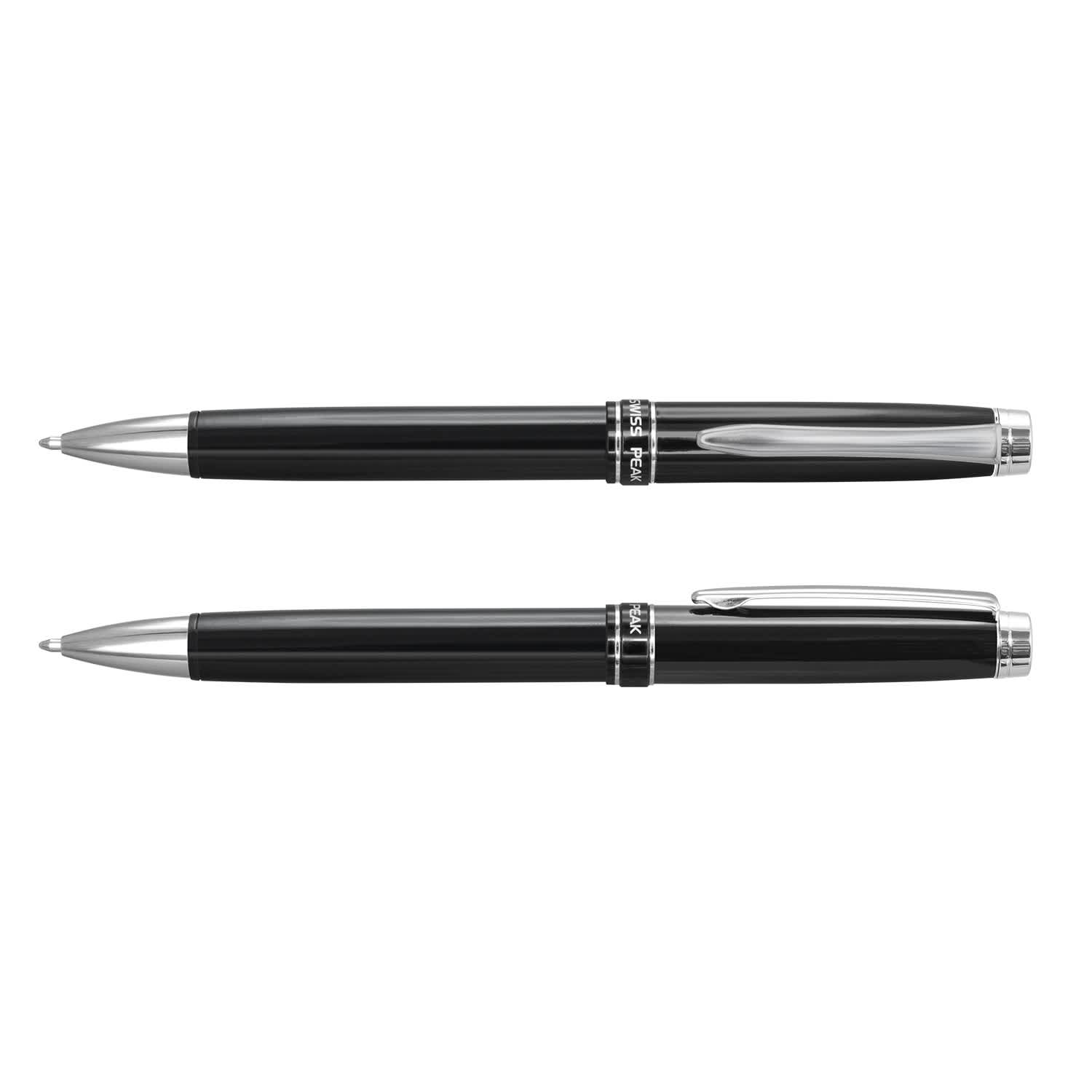 Swiss Peak Heritage Pen Set - 116495 Image Black