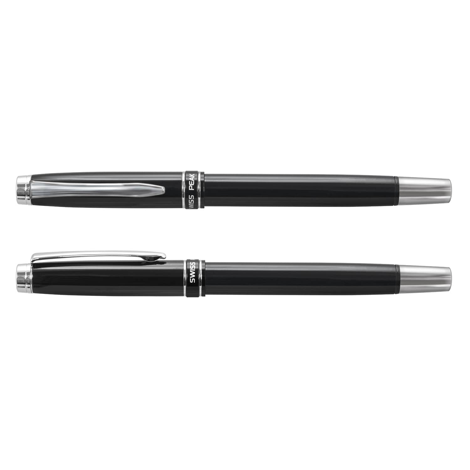 Swiss Peak Heritage Rollerball Pen - 116496 Image Black