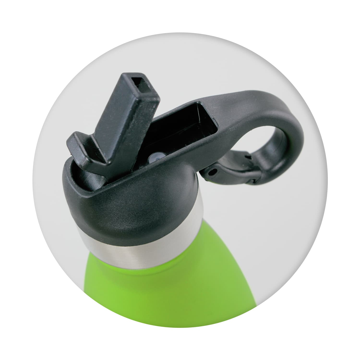 Mirage Powder Coated Vacuum Bottle - Flip Lid - 116526 Image 