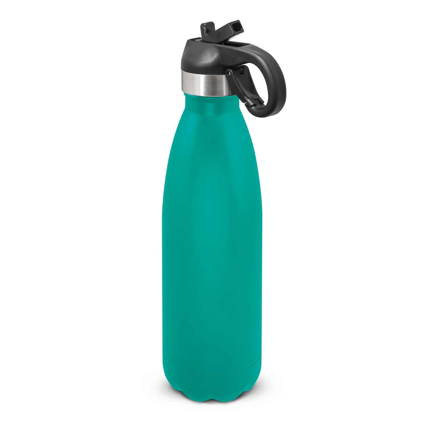 Mirage Powder Coated Vacuum Bottle - Flip Lid - 116526 Image Teal