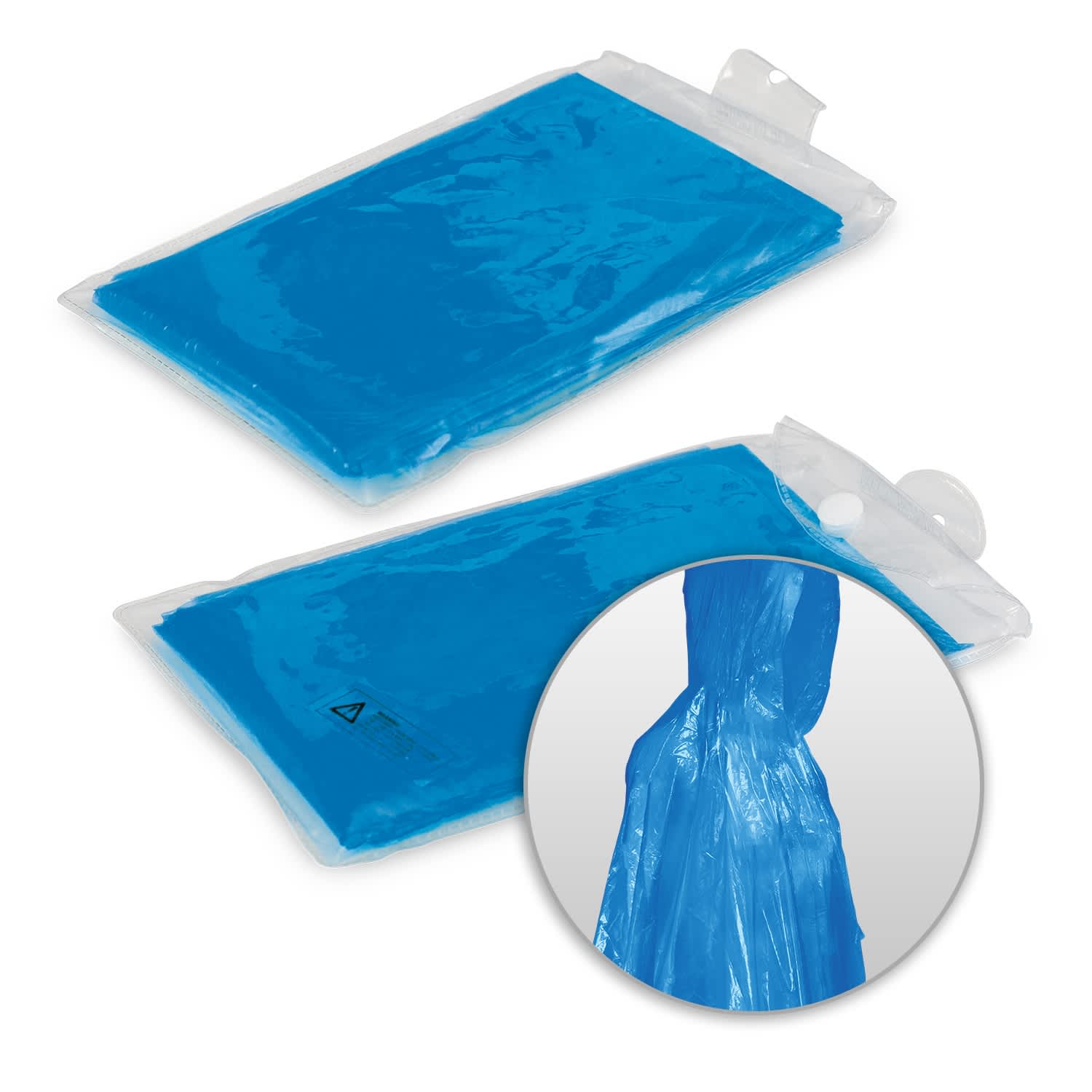 Emergency Poncho - 116563 Image Dark Blue