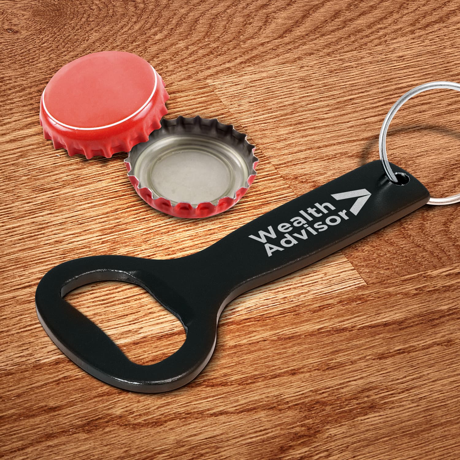 Bristol Bottle Opener Key Ring - 116564 Image