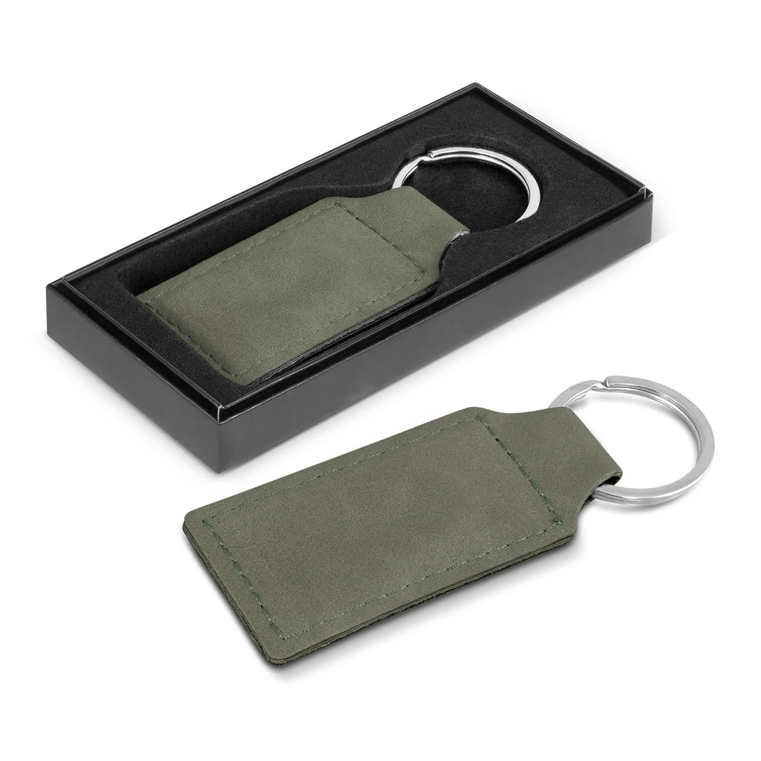 Ashton Key Ring - 116580 Image Grey