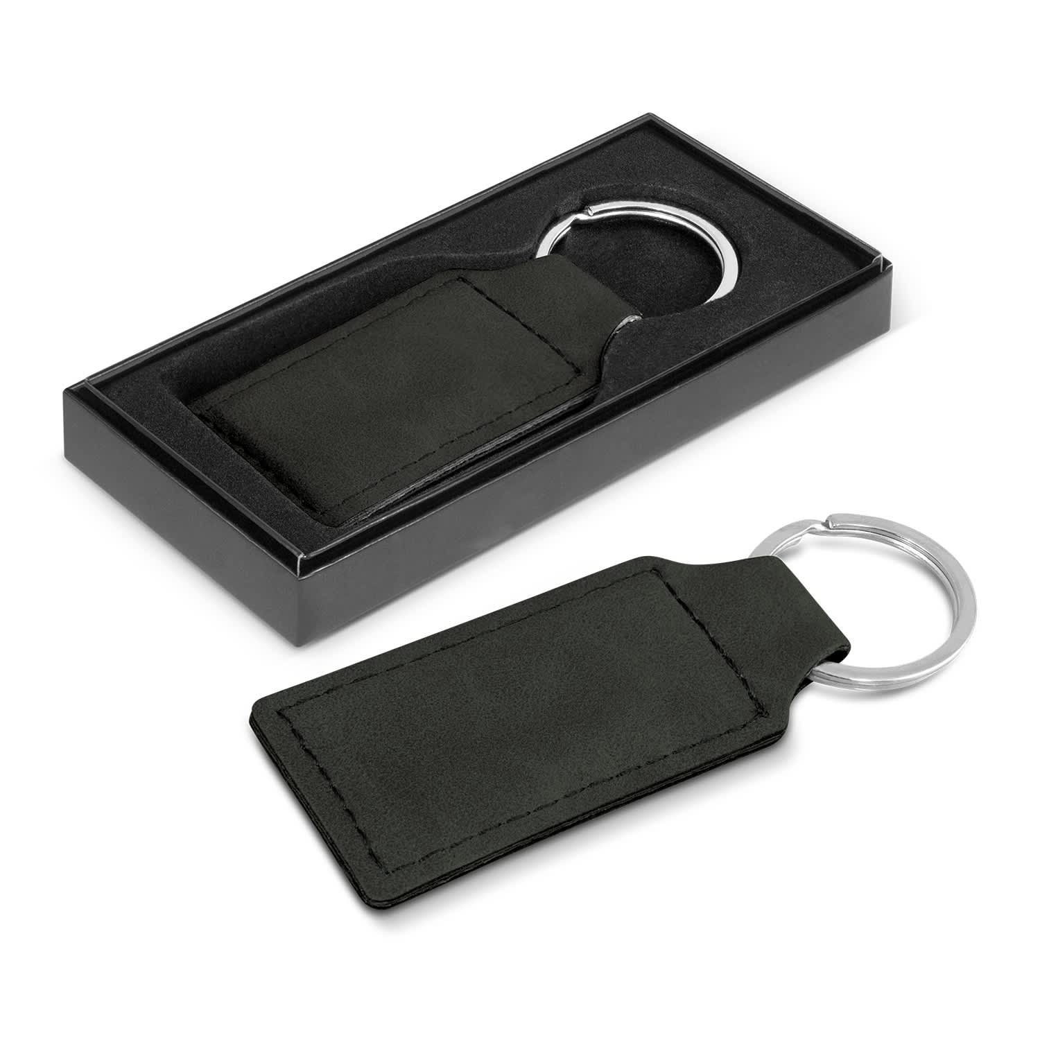 Ashton Key Ring - 116580 Image Black