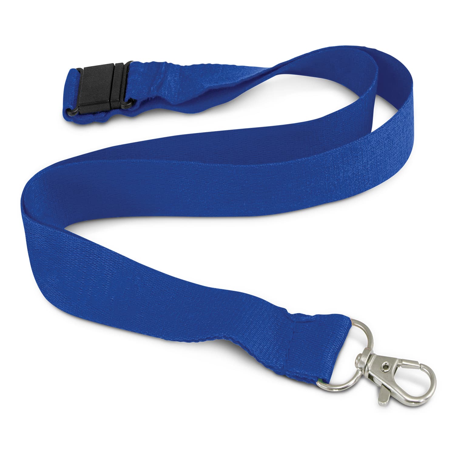 Bamboo Lanyard - 116608 Image Dark Blue