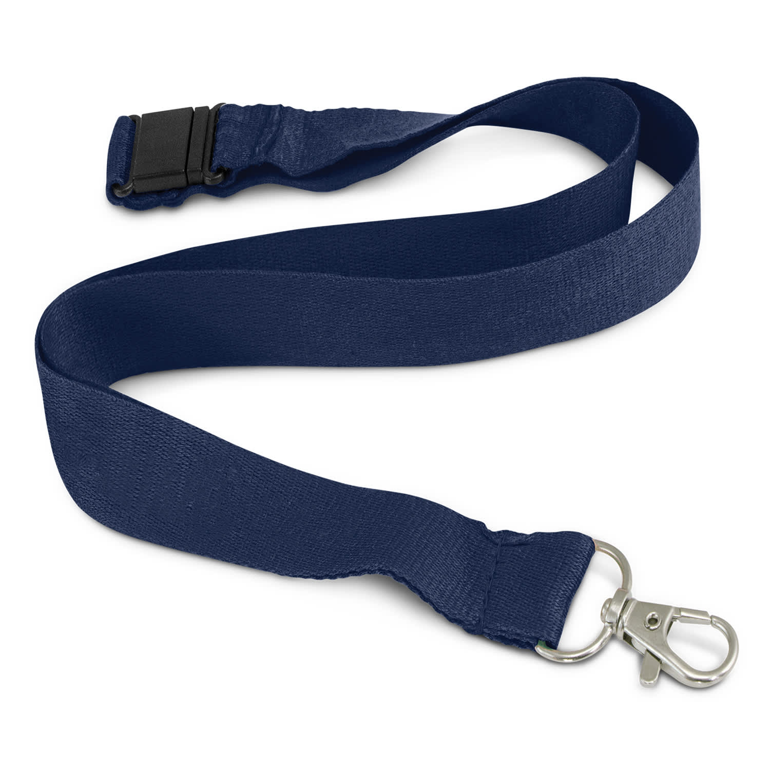 Bamboo Lanyard - 116608 Image Navy