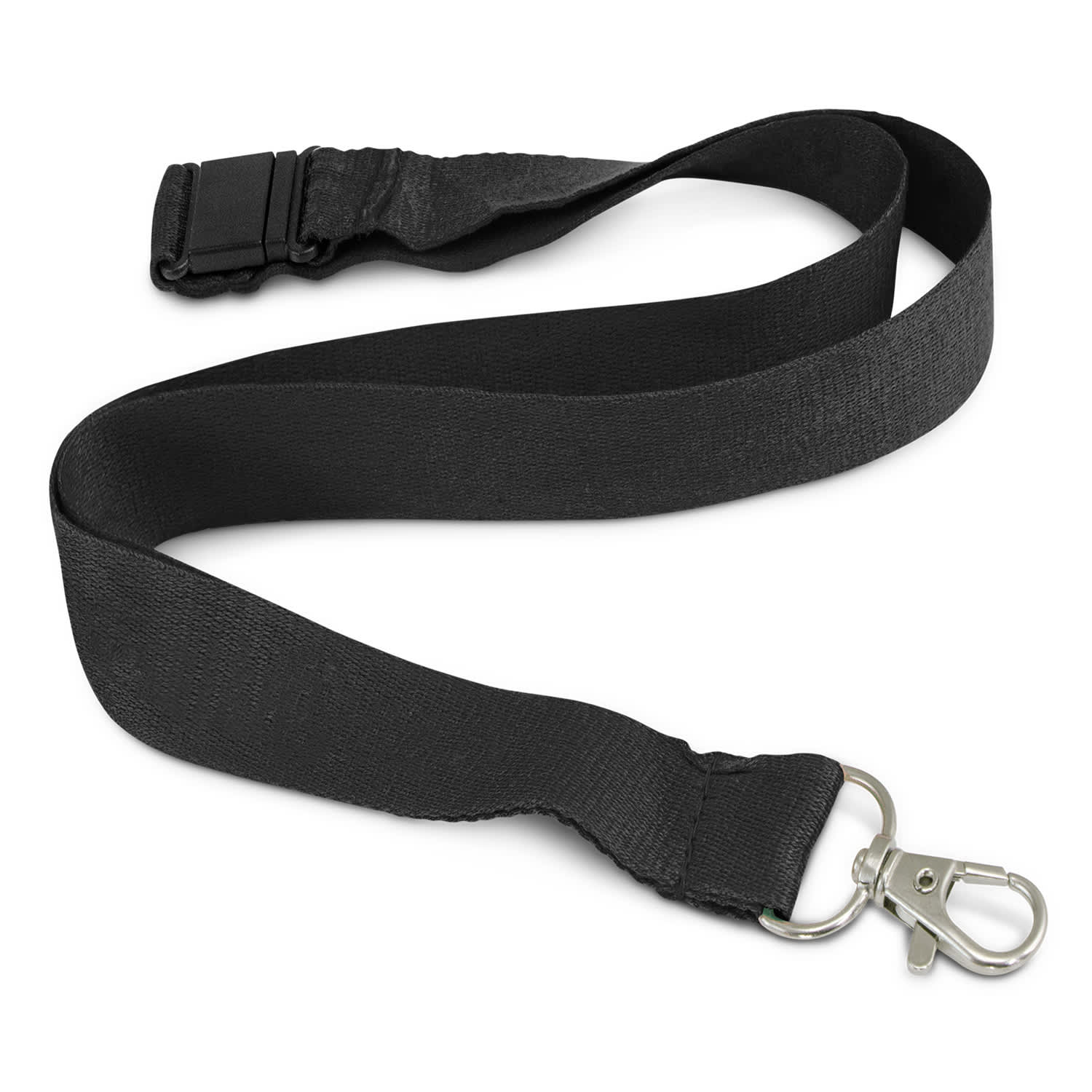 Bamboo Lanyard - 116608 Image Black