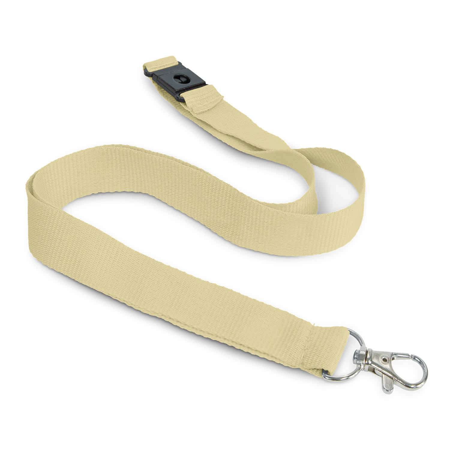 Cotton Lanyard - 116609 Image Natural