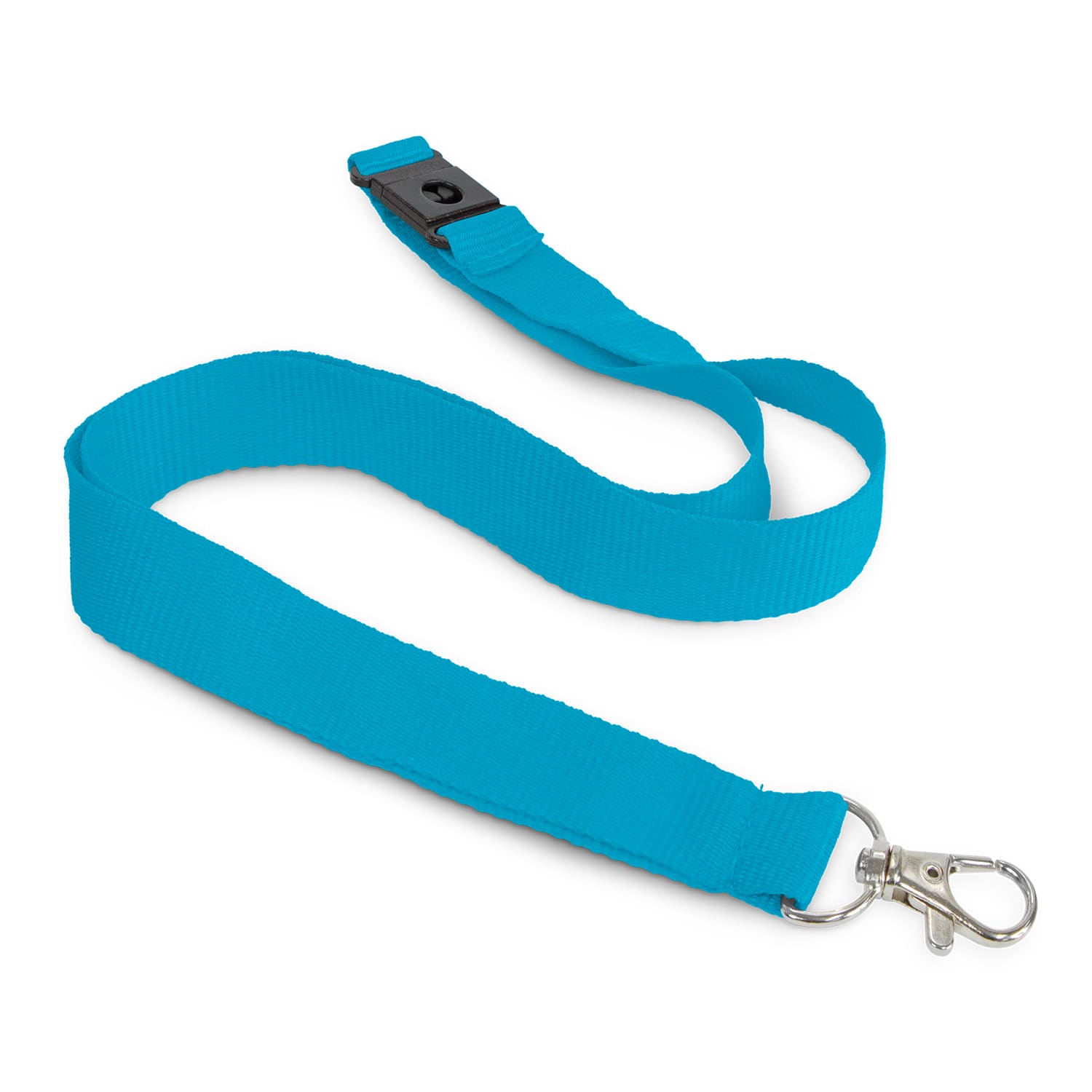 Cotton Lanyard - 116609 Image Light Blue
