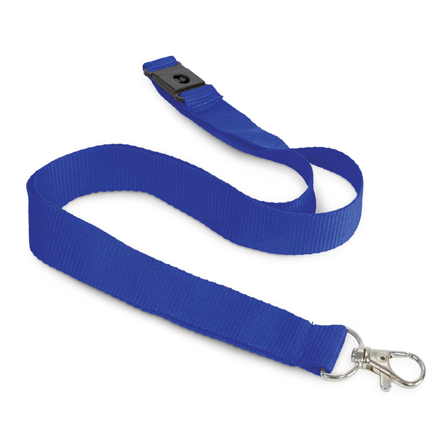 Cotton Lanyard - 116609 Image Dark Blue