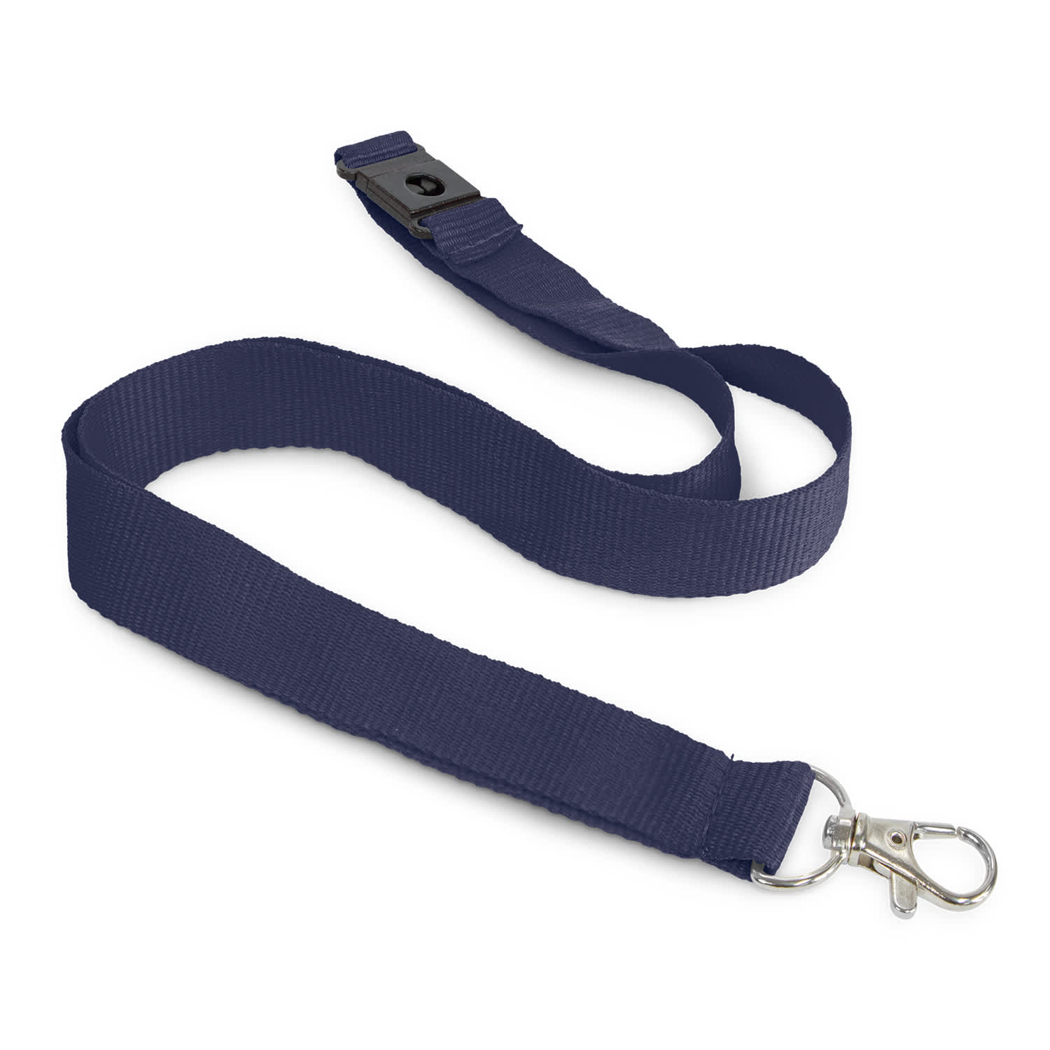 Cotton Lanyard - 116609 Image Navy