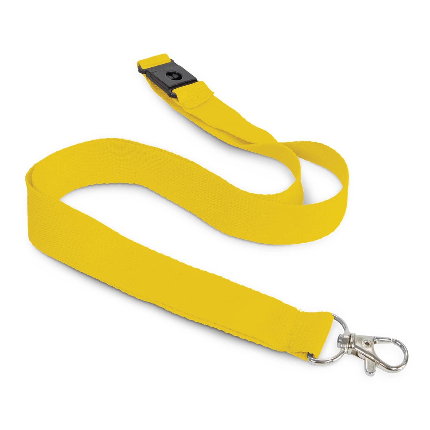 Cotton Lanyard - 116609 Image Yellow