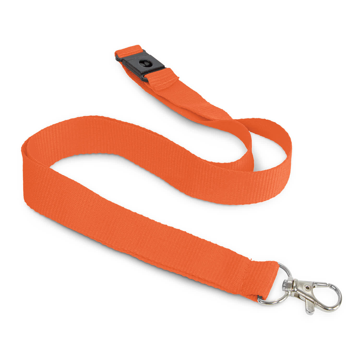 Cotton Lanyard - 116609 Image Orange