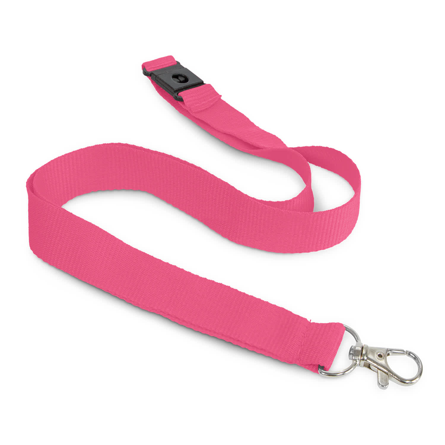 Cotton Lanyard - 116609 Image Pink