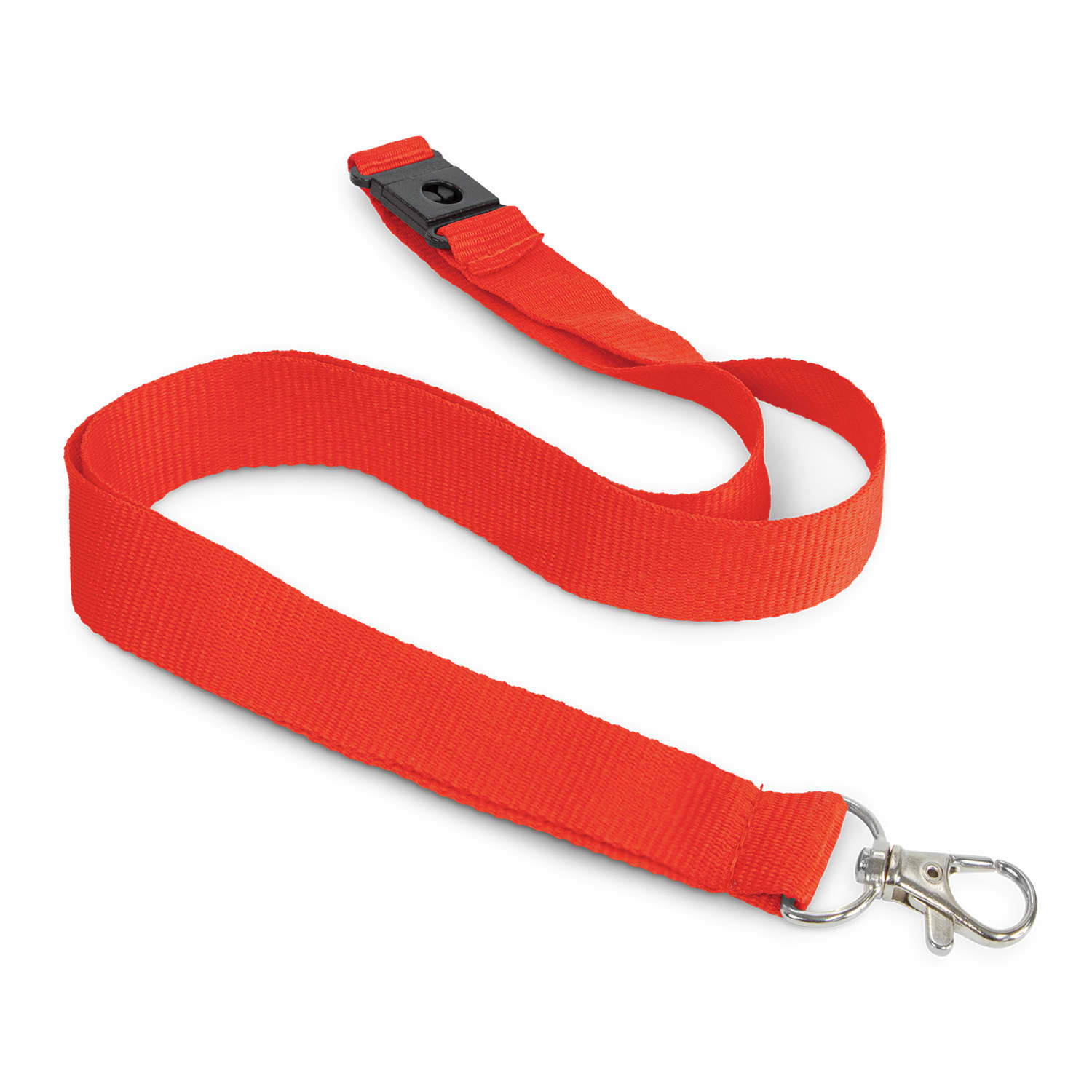 Cotton Lanyard - 116609 Image Red