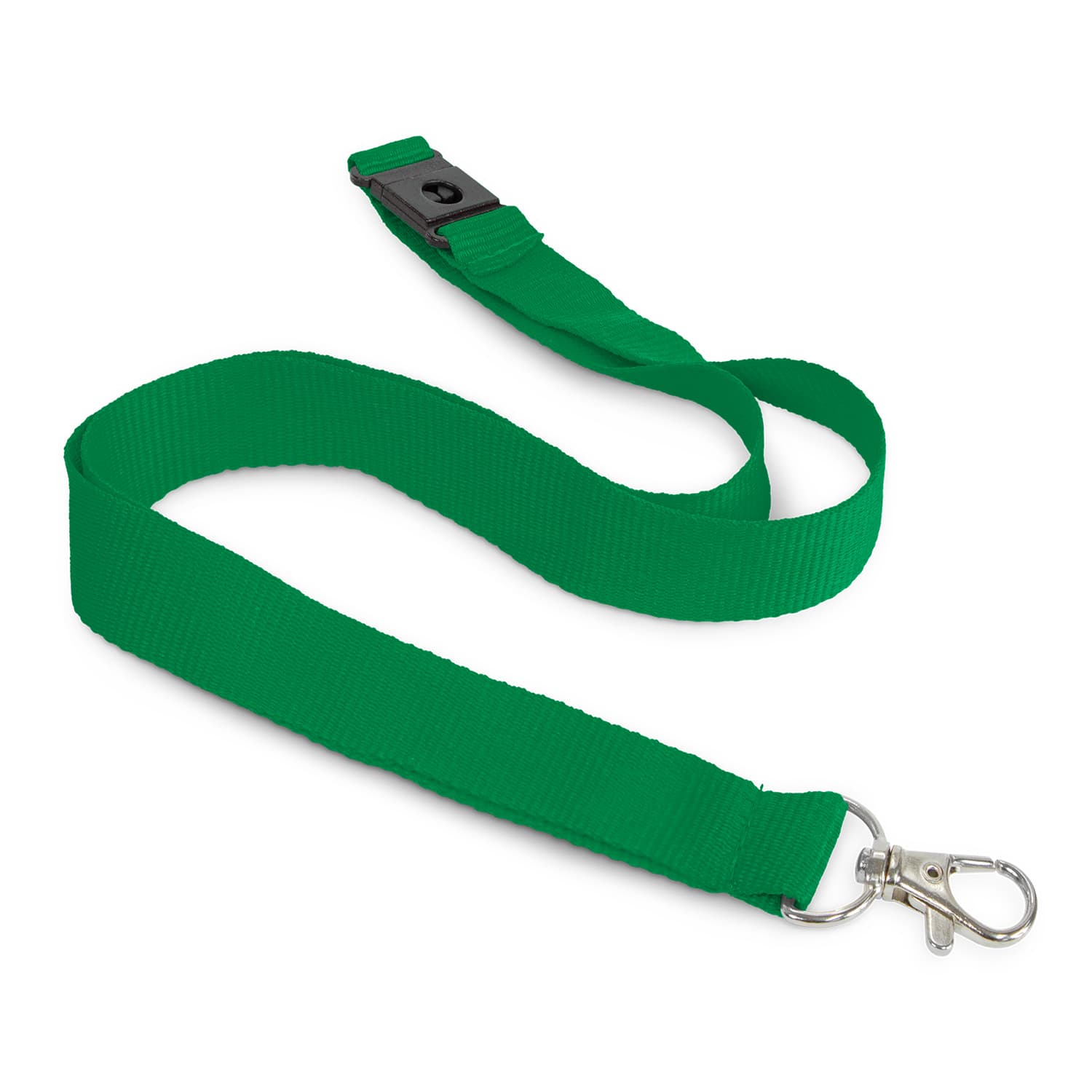 Cotton Lanyard - 116609 Image Dark Green