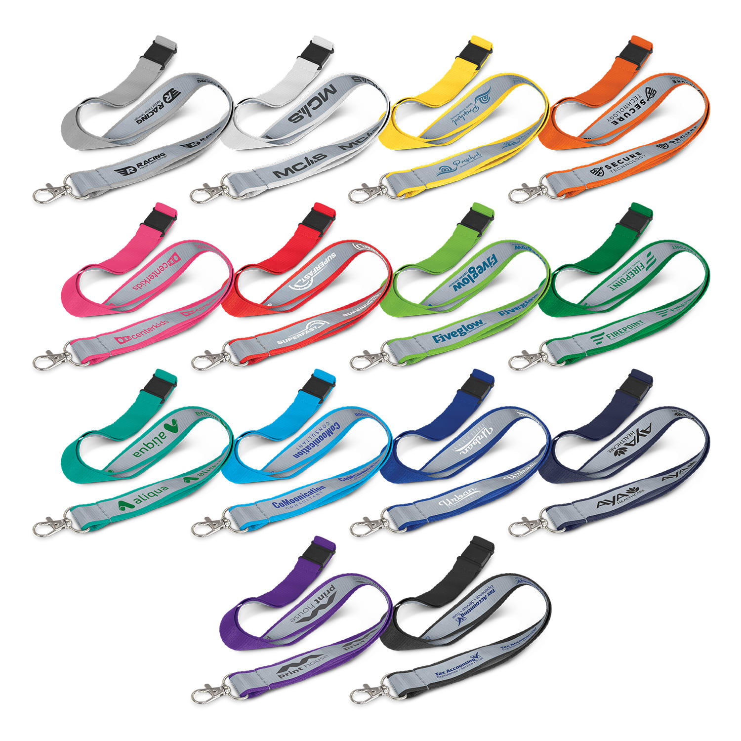 Reflector Lanyard - 116610 Image