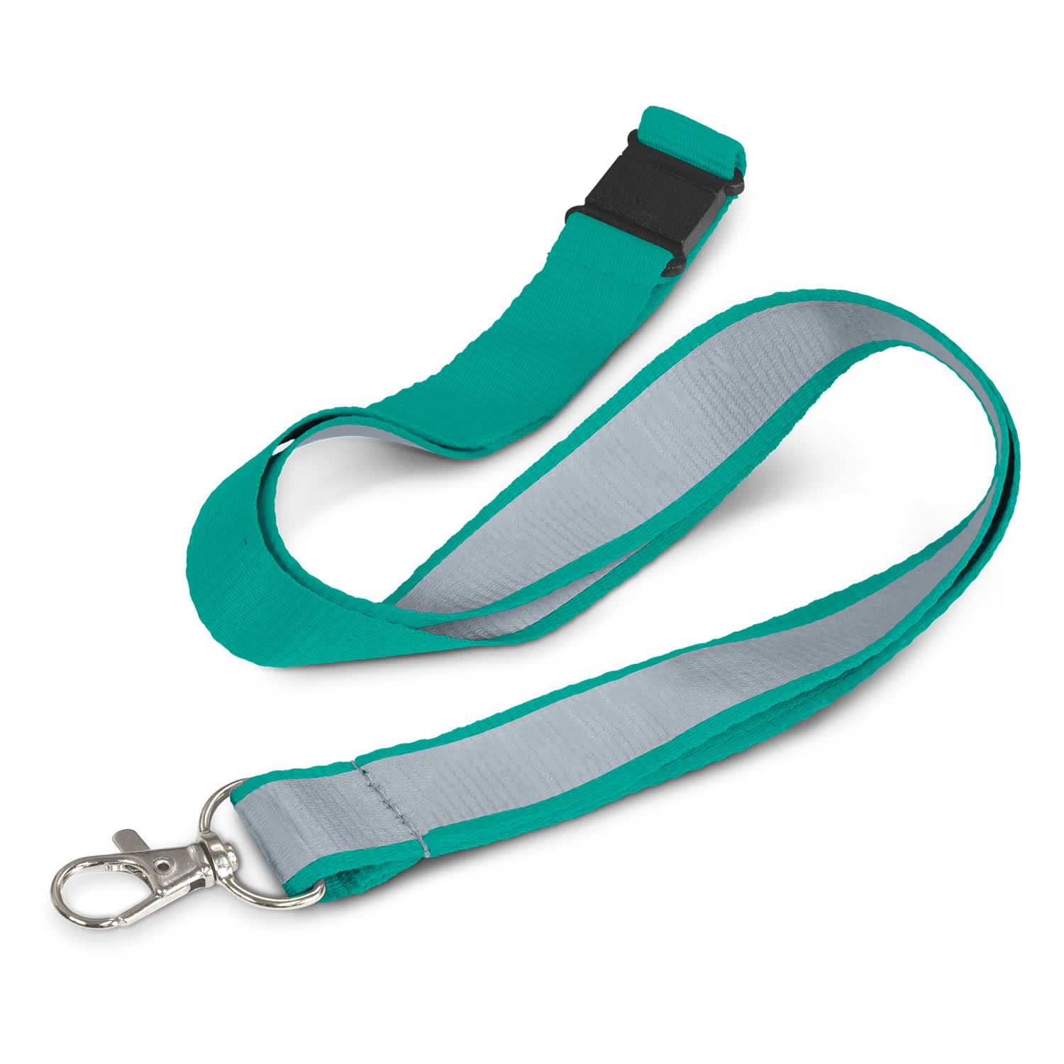 Reflector Lanyard - 116610 Image Teal